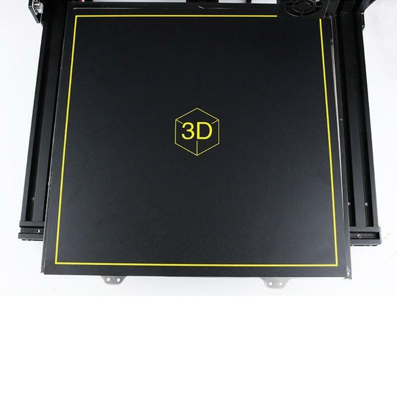 Flexible Spring Steel Sheet Build Platform Plate Magnetic Base for CR-10 Printer