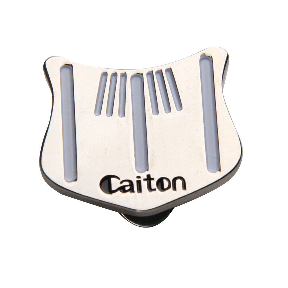 Golf Cap Clip Golf Ball Aiming Marker Alloy Professional New