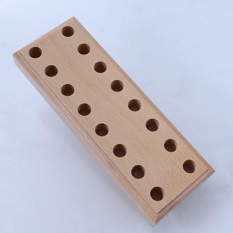 DIY Storage Wooden Base Pliers Pine Base Repair Tools DIY Storage Wooden Base