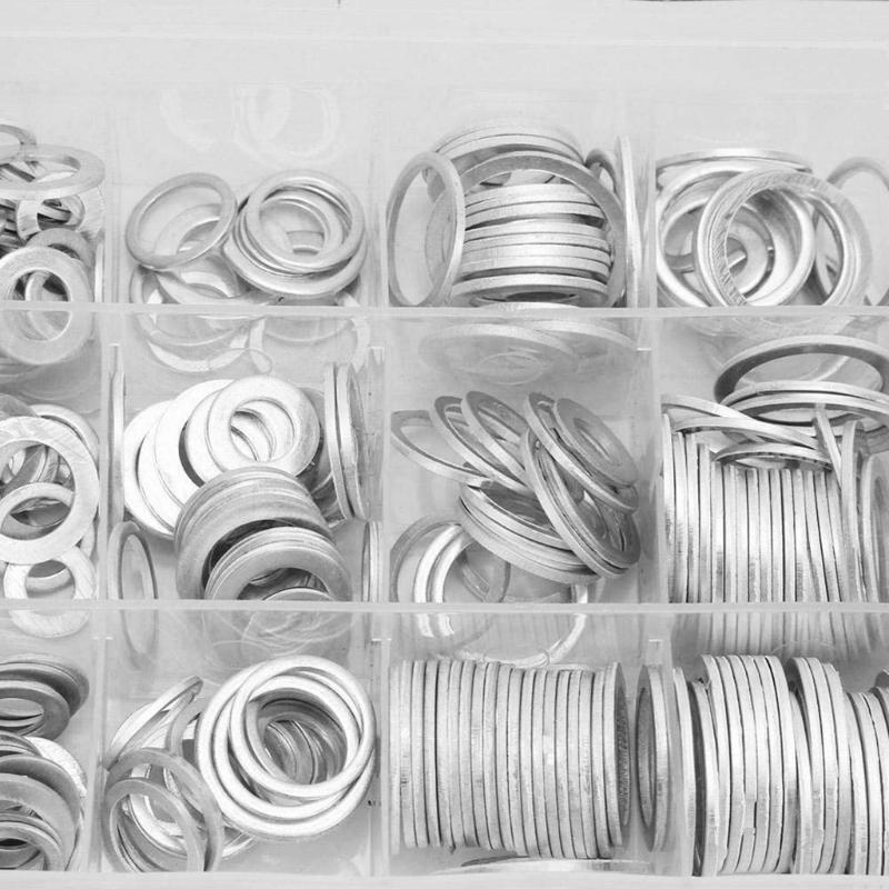 Portable 450 Pieces Automobile Engine Oil Drain Plugs Aluminum Compression Parts