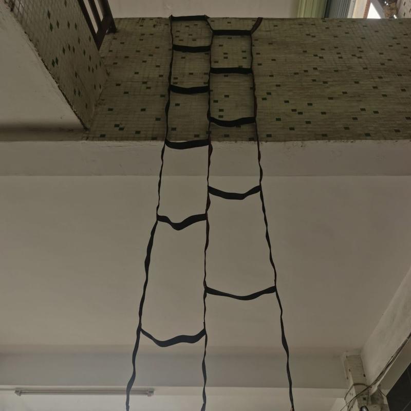 Climbing Ladder Hanging Rope Ladder for Indoor Play Set and Outdoor Tree House