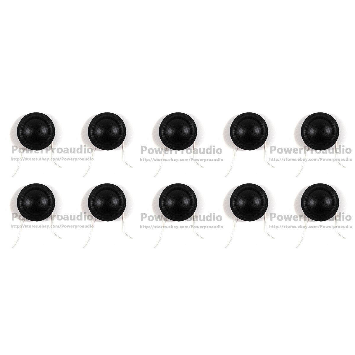 10pcs/lot Aftermarket 19.43 mm tweeter diaphragm voice coil,silk Dome 4ohm 180°