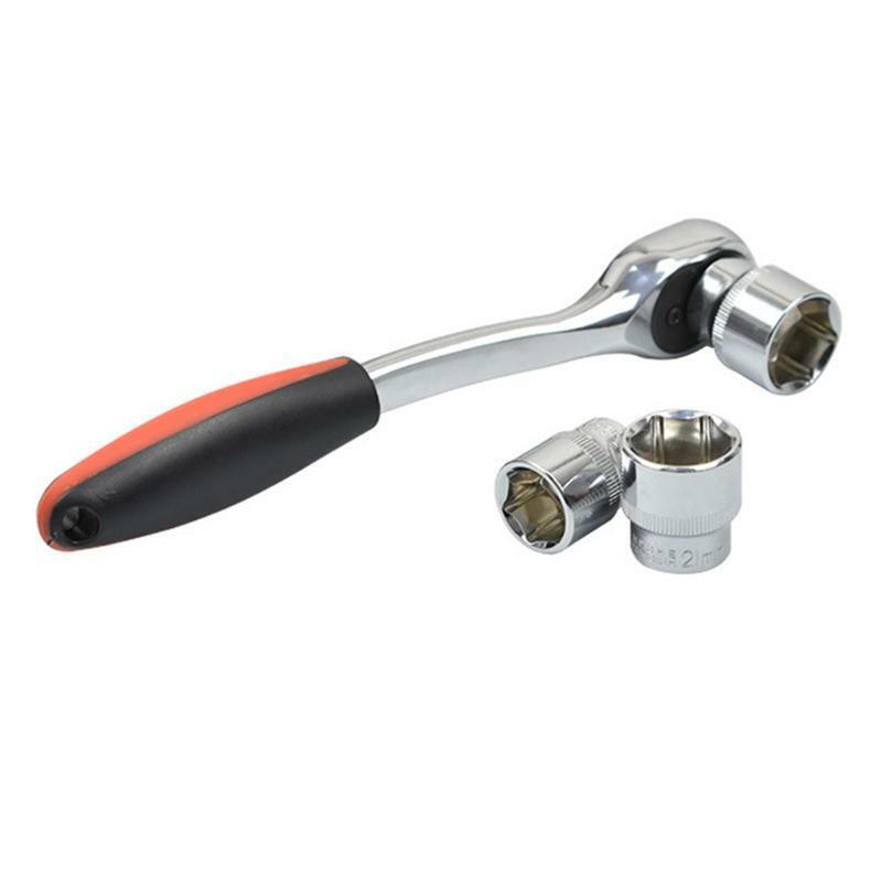 Chromium Finish Made of Metal Easy to Store Drive Standard Impact Socket Set
