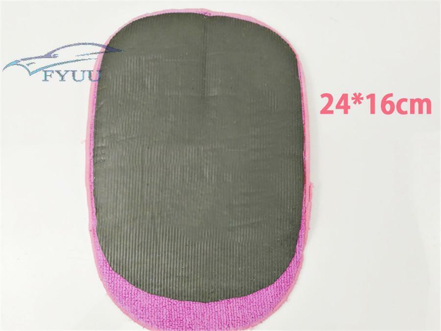 Car Wash Towel Clay Towel Nano Microfiber Clay Gloves Auto Care Clean Polishing