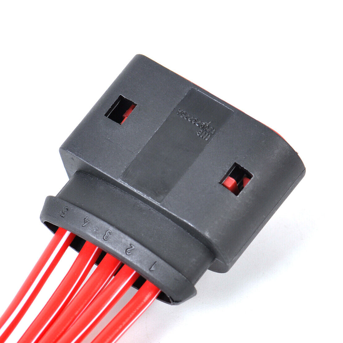 MAF Mass Air Flow Sensor 5 Pin Connector Plug Cable fit for VW Golf Li