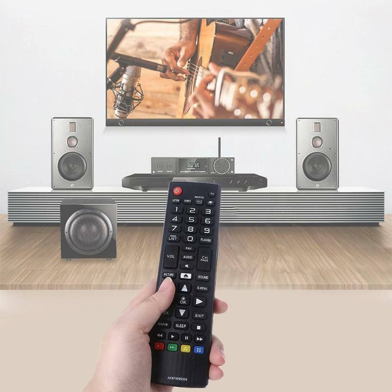 Akb75095330 Remote Control Fits for 28LJ430B 28LJ400B-PU 32LJ500B-UB 43LJ5000-UB