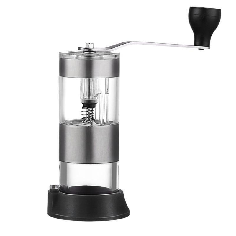 Coffee Bean Grinders Stainless Steel Material for Office Home Traveling Camping