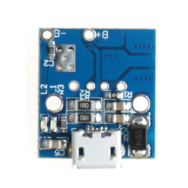 5V Lithium Battery Charger Protection Boost Board USB Li-Po 18650 For Power Bank