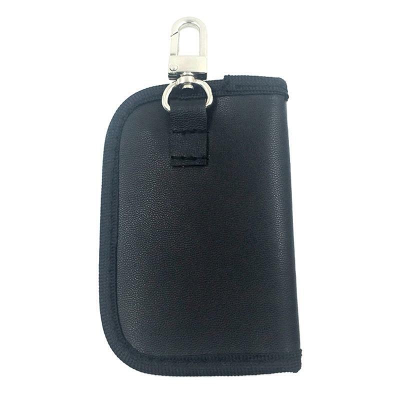 Faraday Bag Car Key Signal Blocker Case Keyless Entry Fob Pouch Anti-Theft