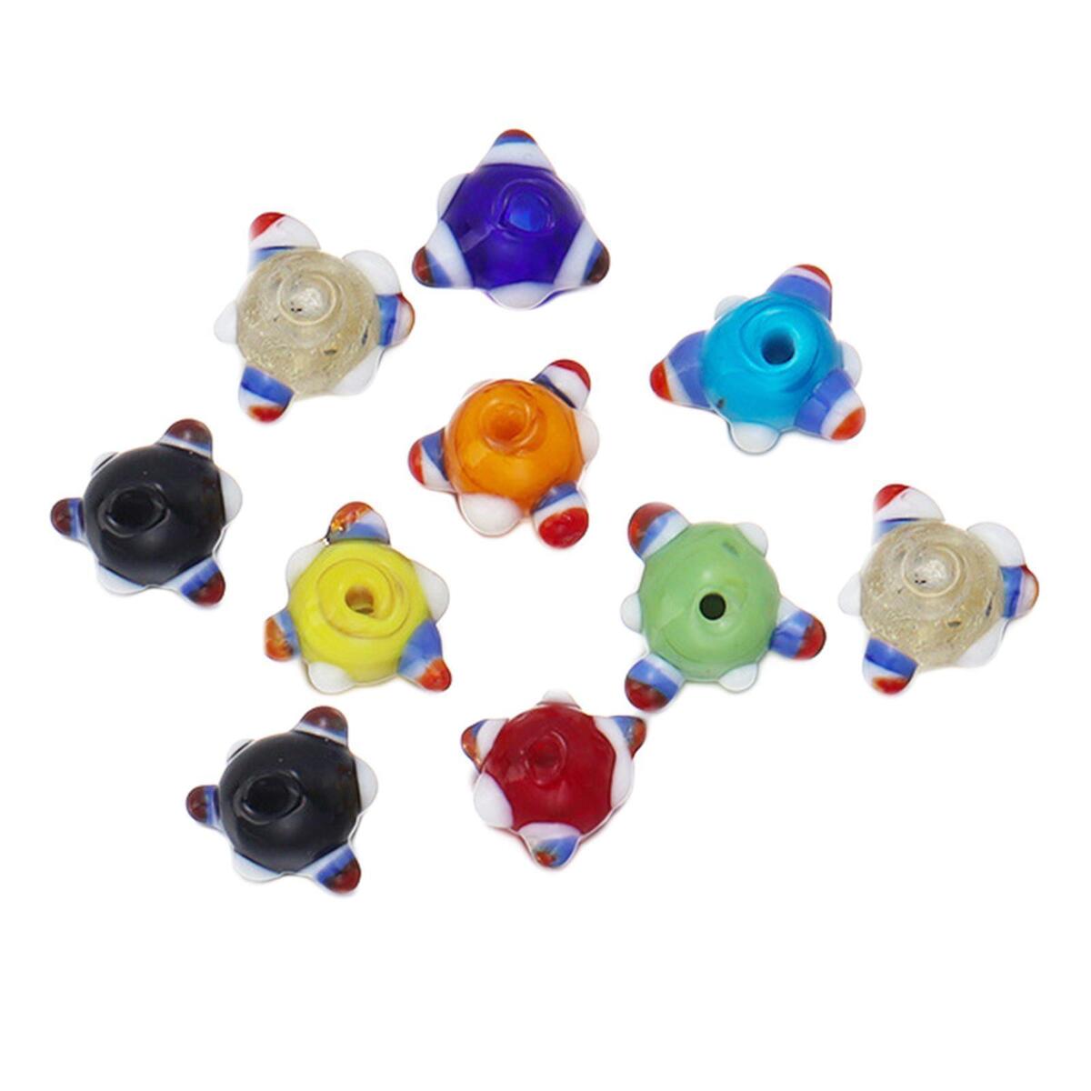 20Pcs 8mm Eye Loose Beads Jewelry Making Necklace Hairband Bracelet DIY