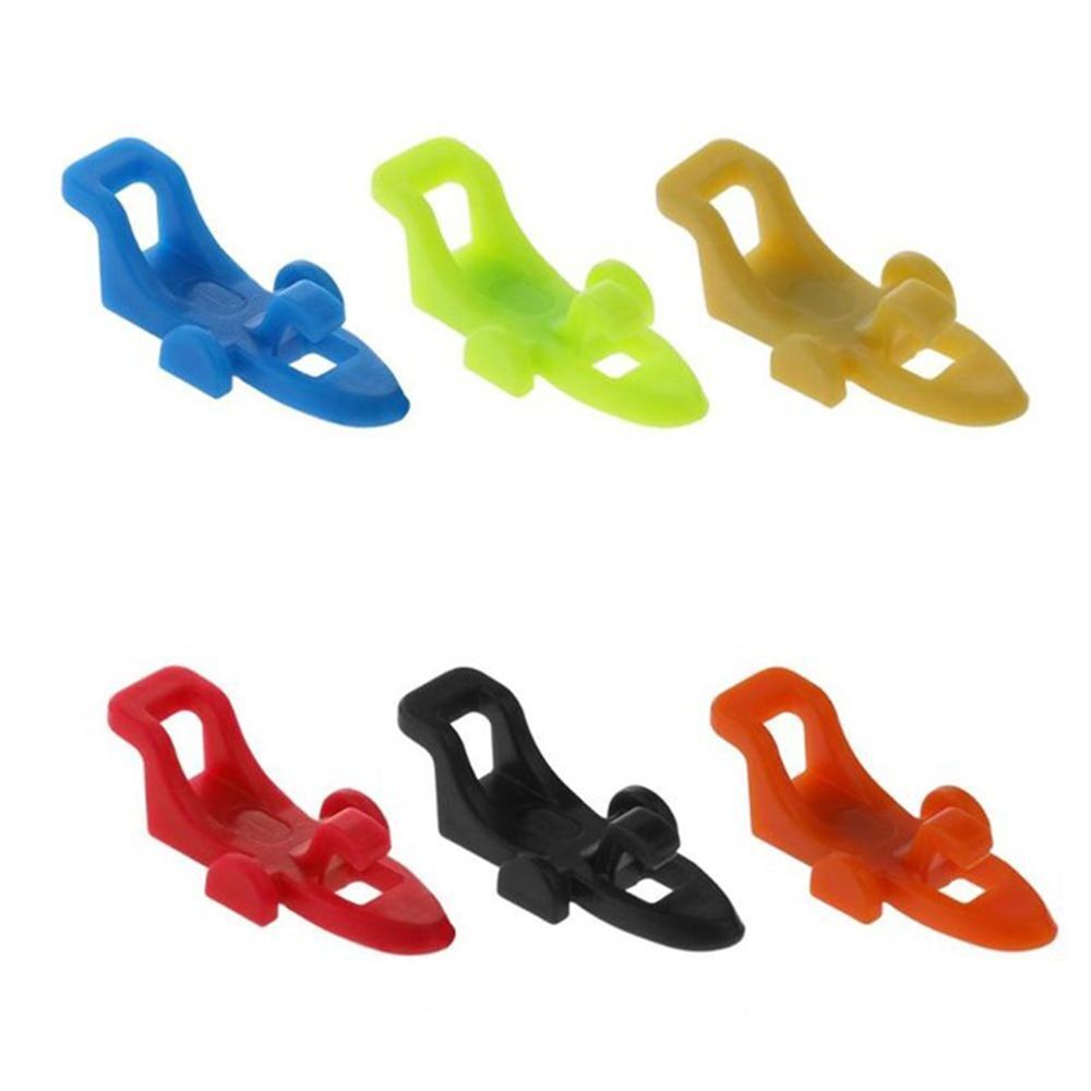 Plastic Rubber High Quality Safe Hanger Fishing Gear Lures Holders Fishingrod