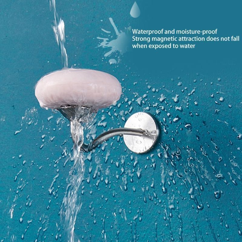 Multifunctional Magnetic Soap Dishes Water-free Soap Holder Dual Purpose
