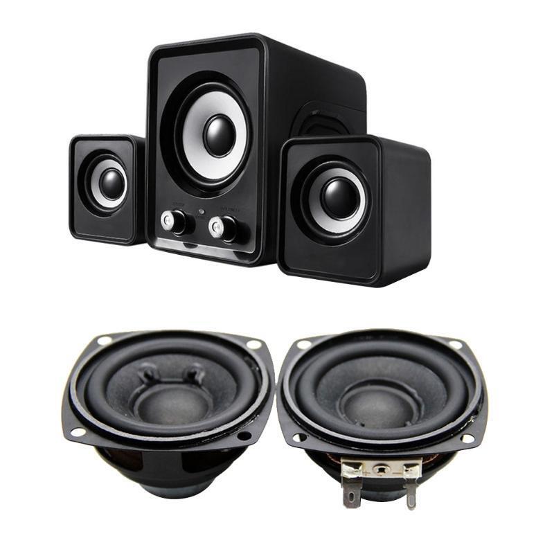 66mm 2 inch Inside Magnetic Horn Loudspeaker 4 Ohm 10W Bass Multimedia Speaker