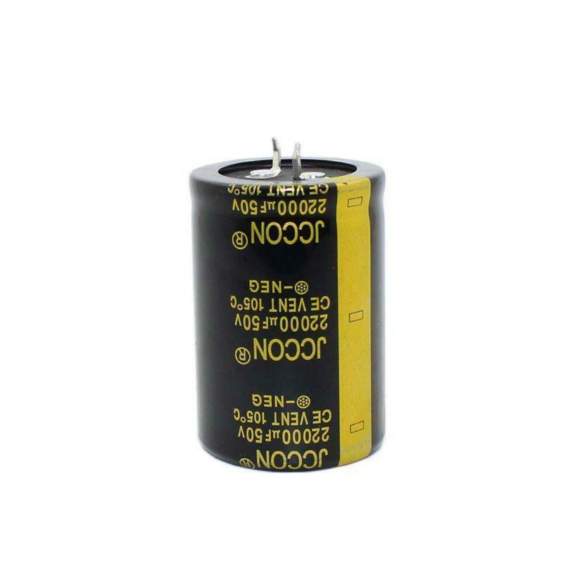 50V 22000uF 35x50mm Aluminum Electrolytic Capacitor High Frequency Low Impedance