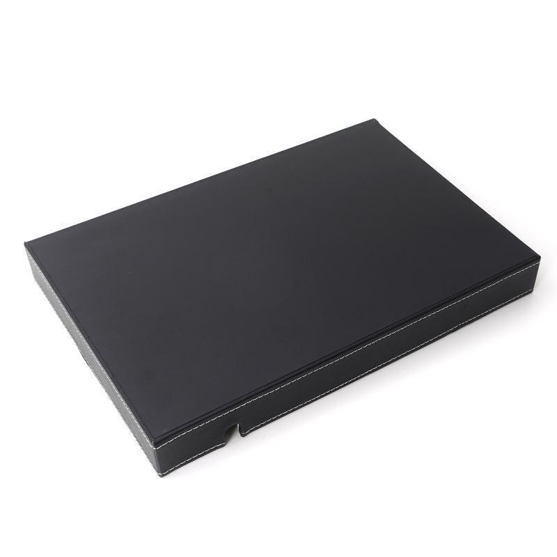 Valet Tray for Men EDC Nightstand Table Charging Station Catch All Dresser Tray