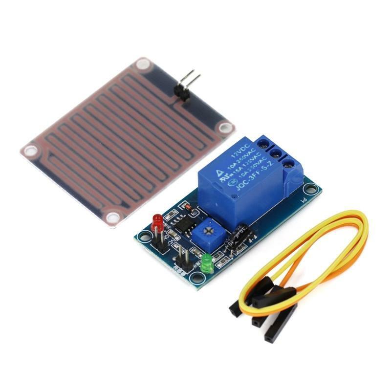 Rain Controller Rain Sensor Relay Module Foliar Moisture Monitor Weather Board