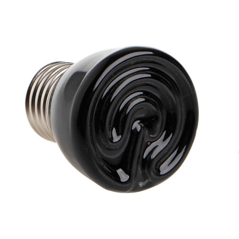 Reptile Terrarium Heating Emitter Reptile Heating Bulb Brooder Coop Heater Light