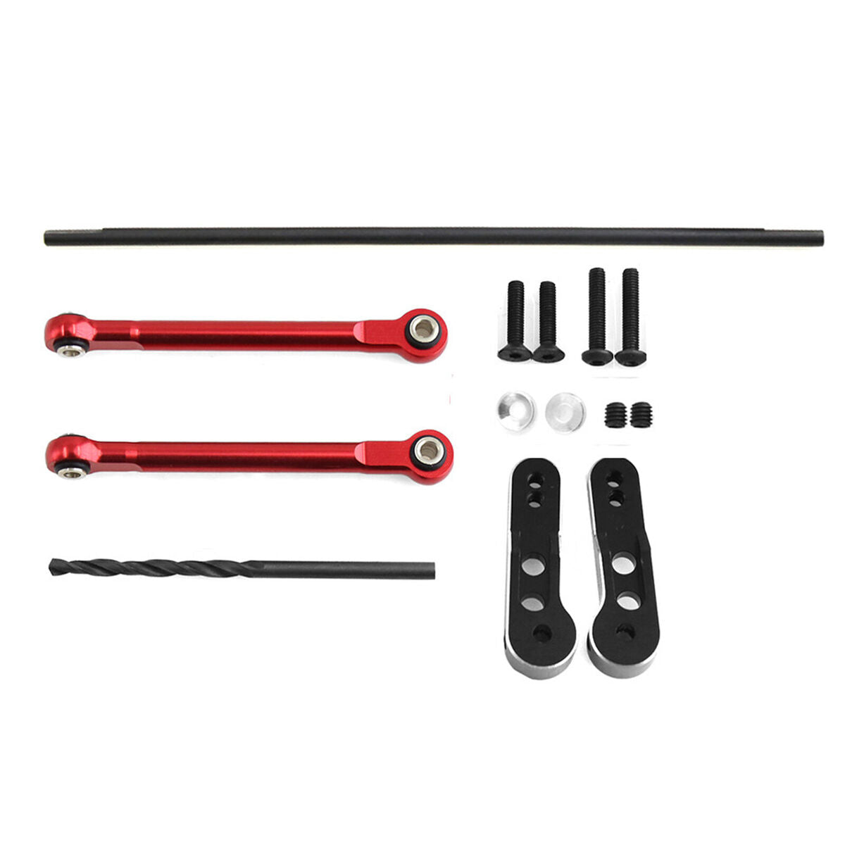 CNC Alloy Front Sway Bar Anti-roll Bar Link Rod for Traxxas UDR Truck RC Car A2U