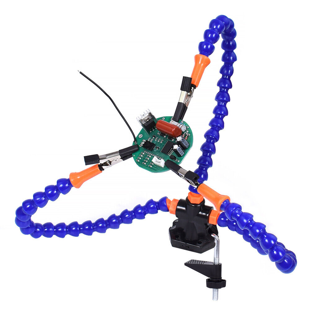 Third Helping Hand Tool Soldering Iron Holder Table Clamp Welding Station
