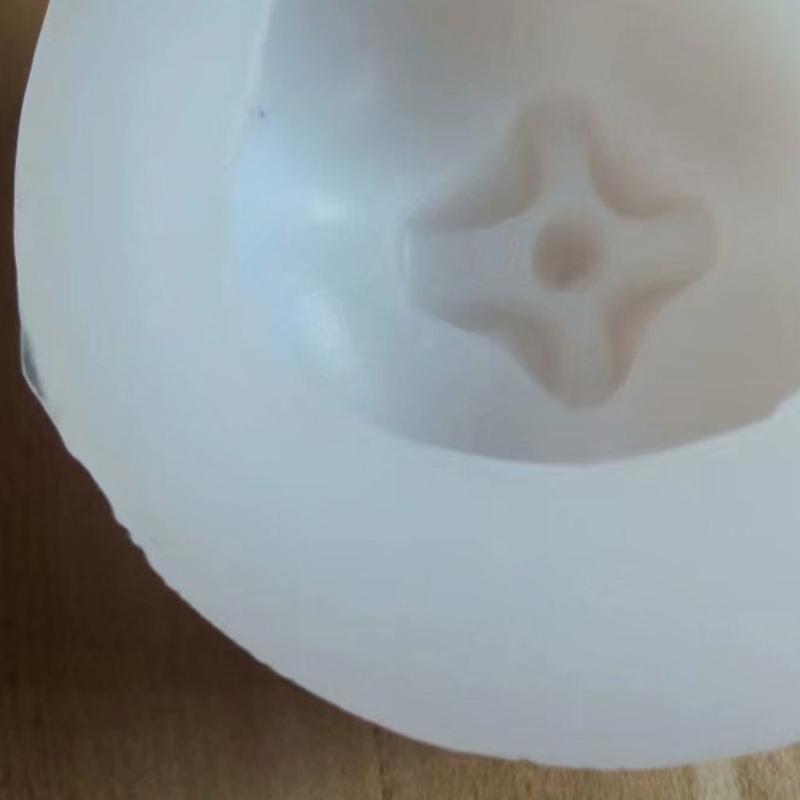 Silicone Persimmon Mold Aromatherapy Plaster Fondant Mould Supplies