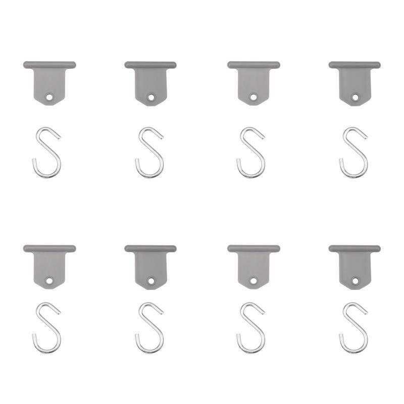 Universal Hanger Organizer Party Light Holder RV Awning Hooks Campers Parts 8pcs