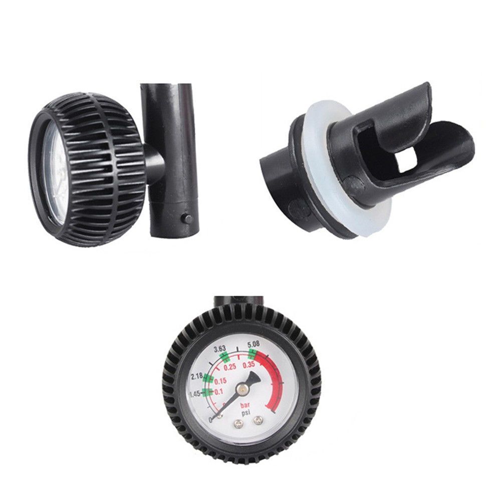 Safety Manometer Air Pressure Gauge Kayak Accessories Surfboard Pump Barometer