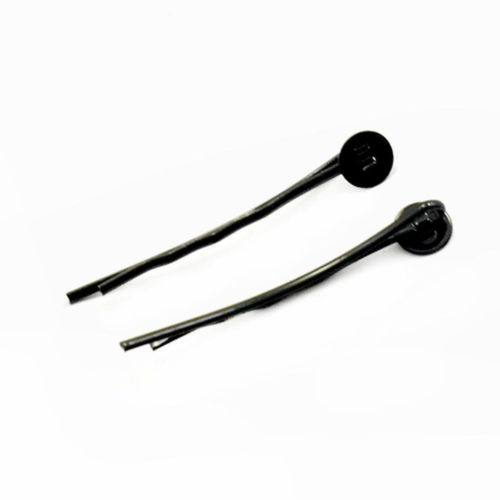50x Black   Bezel Tray   Pin DIY Jewelry Making Findings