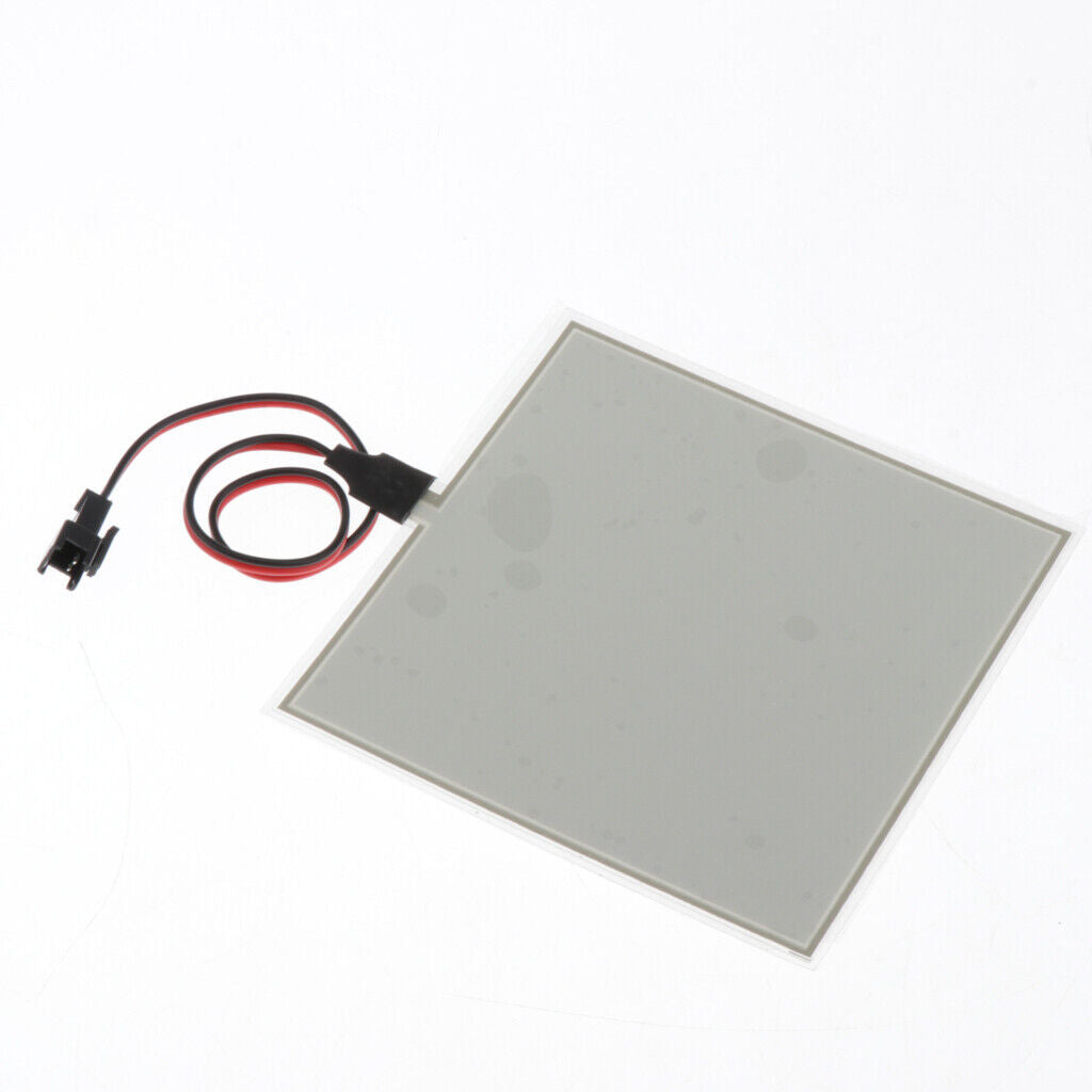 ABS Plastic  Electroluminescent Panel Backlight 10x10CM Ice