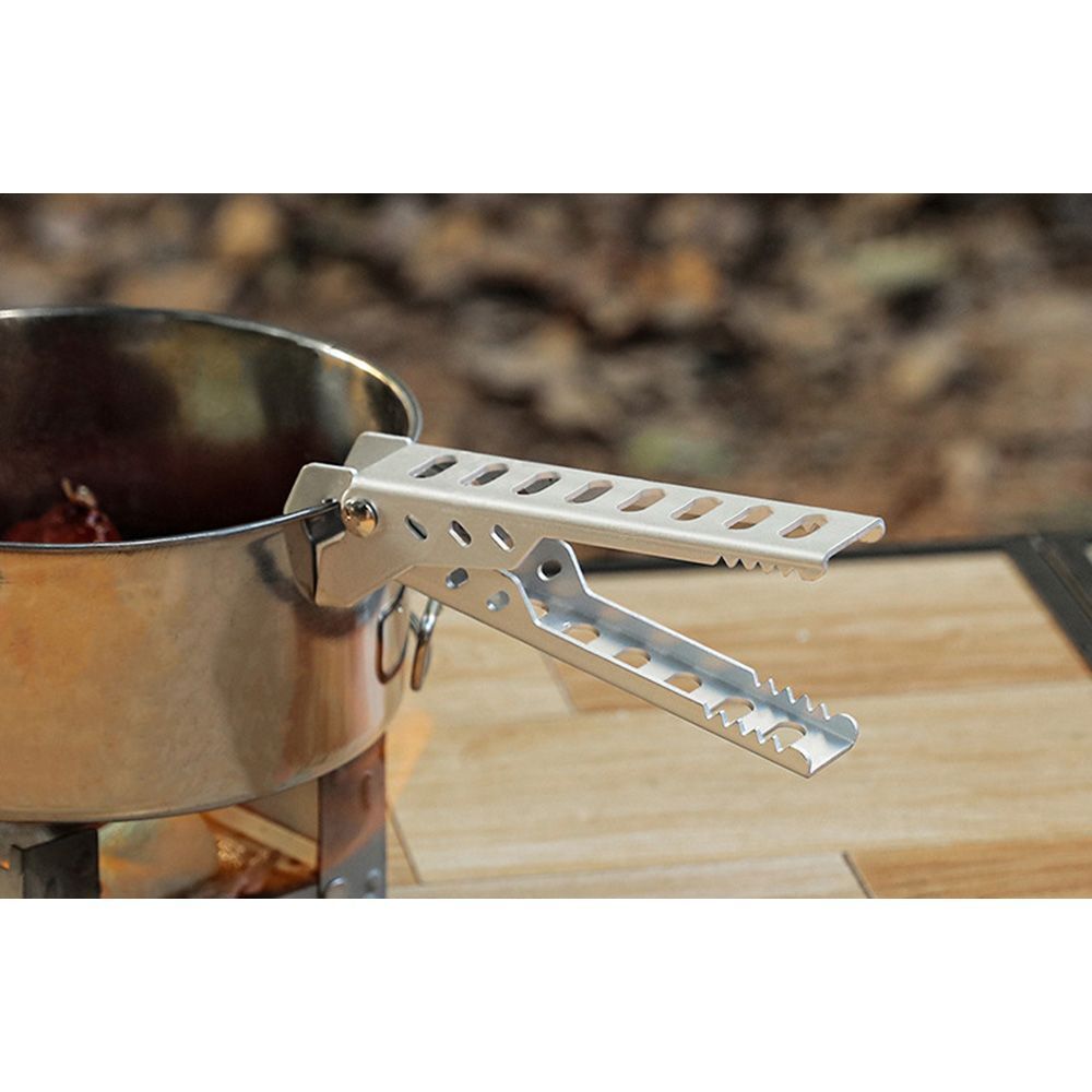 Tool Cookware Anti-hot Holder Pan Clip Pan Gripper Anti Scalding Pot Folder