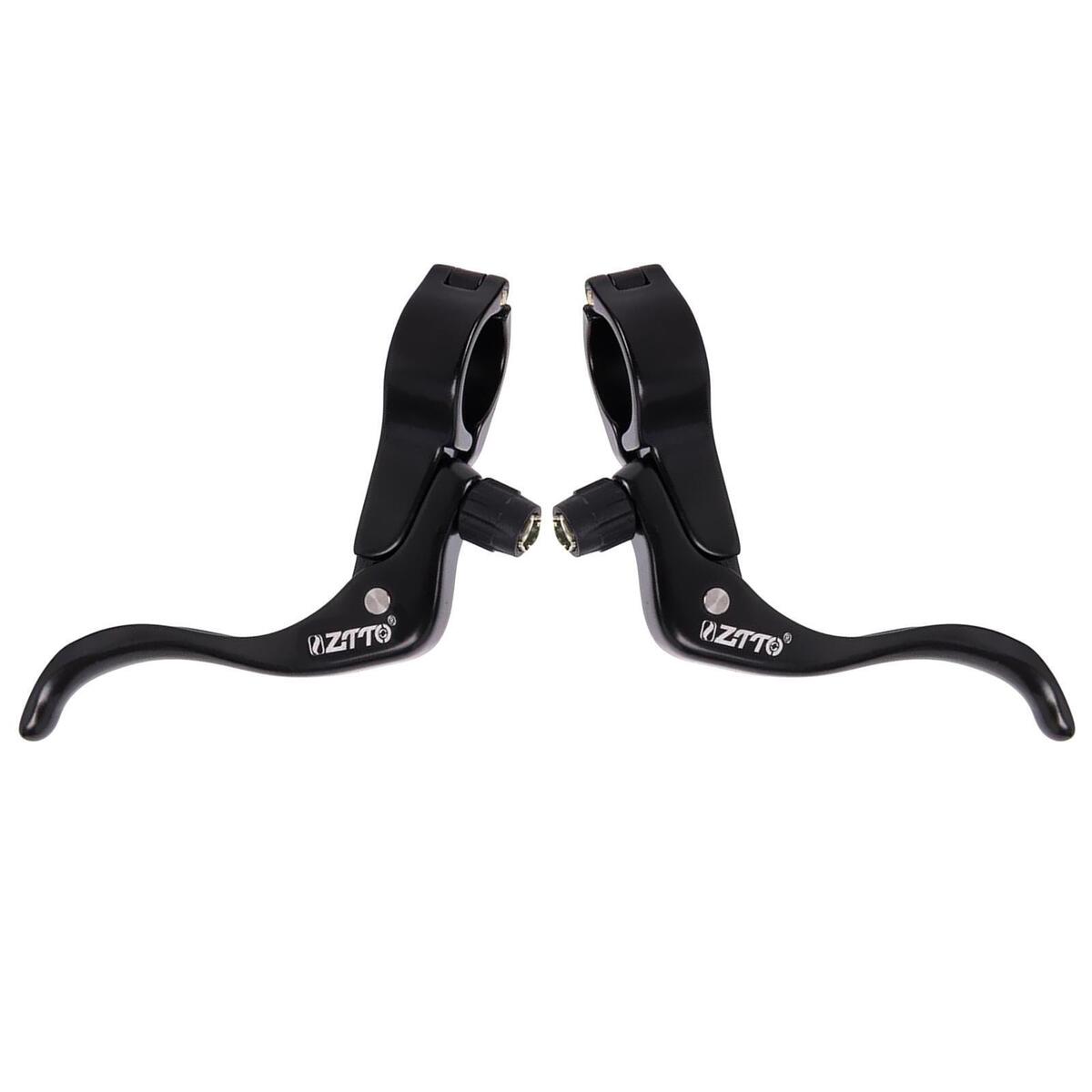 2X Universal Bicycle Brake Levers Set Aluminium Alloy for MTB Bike 31.8MM