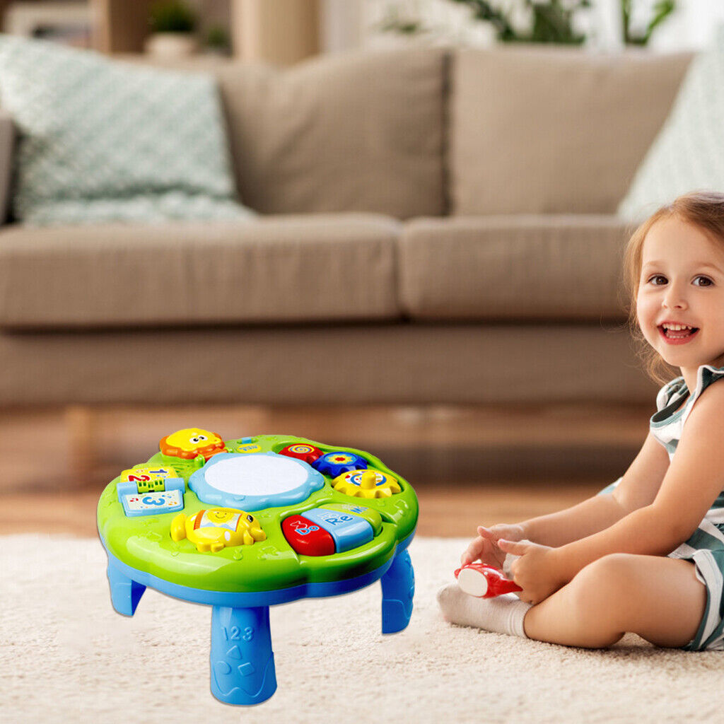 Baby Activity  Lighting & Sound Early Educational for Toddler Gift