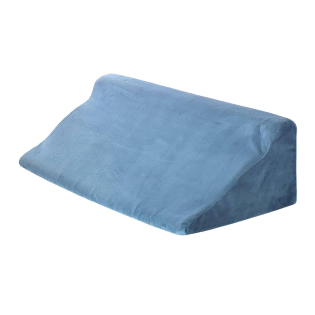 Bed Side  Sleeping Zipper Design Turnover Pillow for Elderly