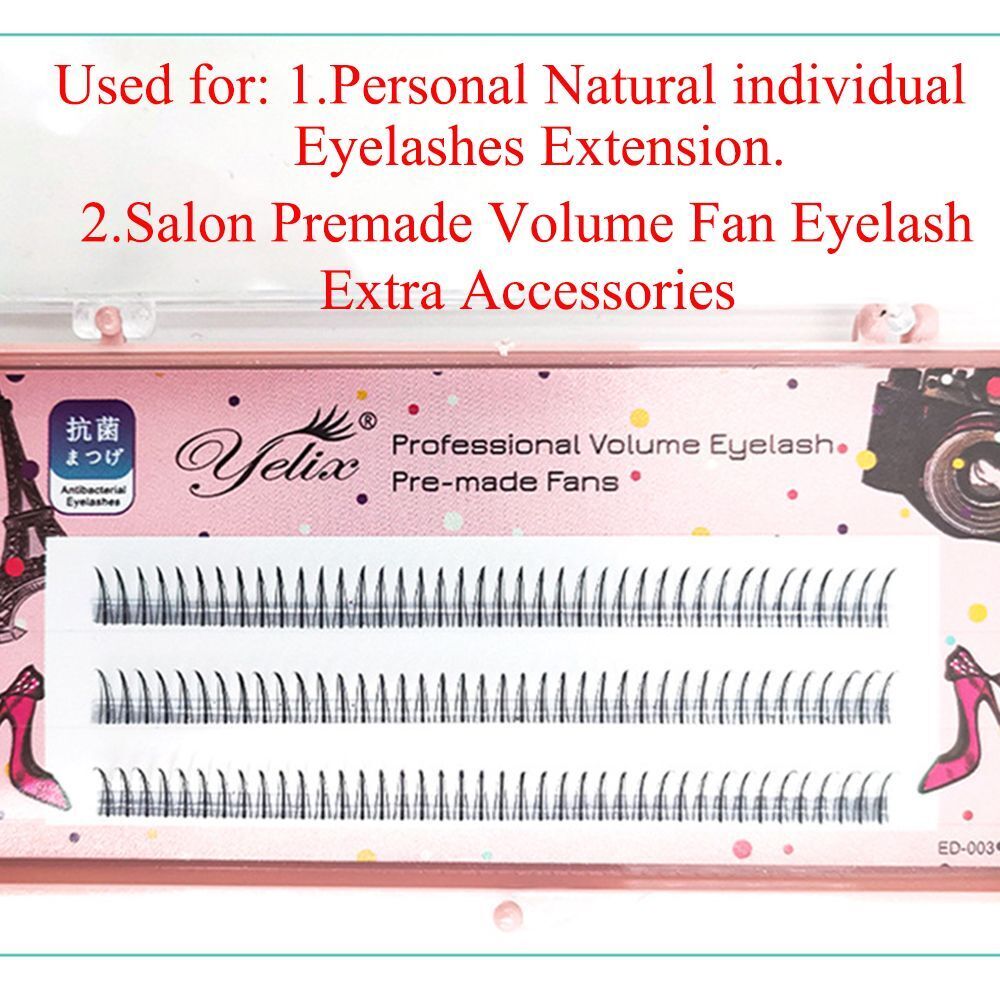 Eyelashes Extension Premade Volume Fan Eyelashes Easy to Apply Natural Long