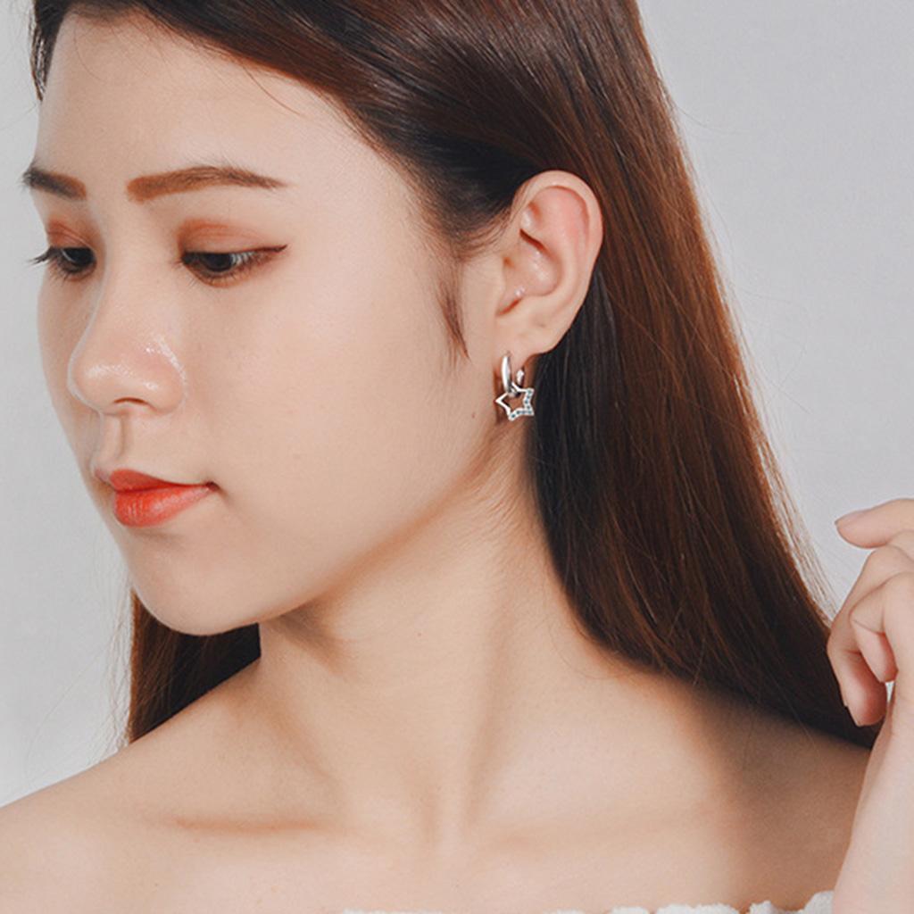 Earrings Zircon Dainty Jewellery Gift for Girlfriend
