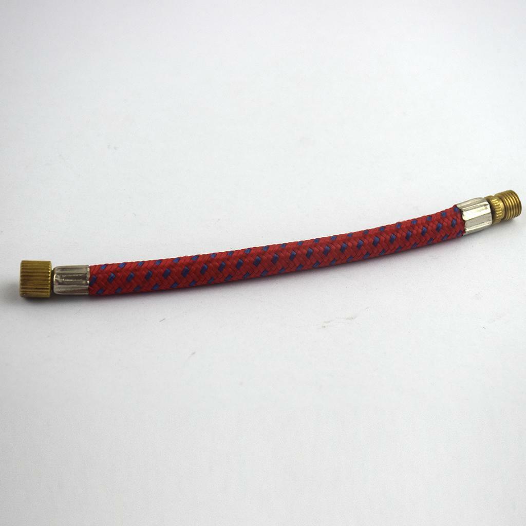 Rubber Pump Extension Hose  Tube  Connector  Inflate