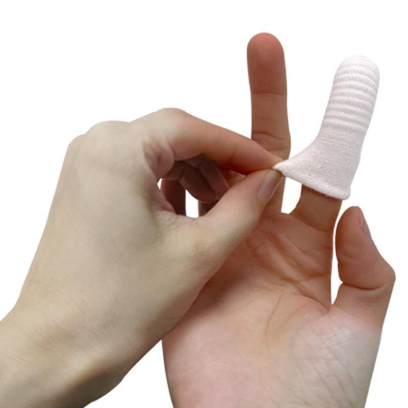 Dog Finger Toothbrush Kit 2 Fingers for Teeth Cleaning 360° Dental Care for Cats