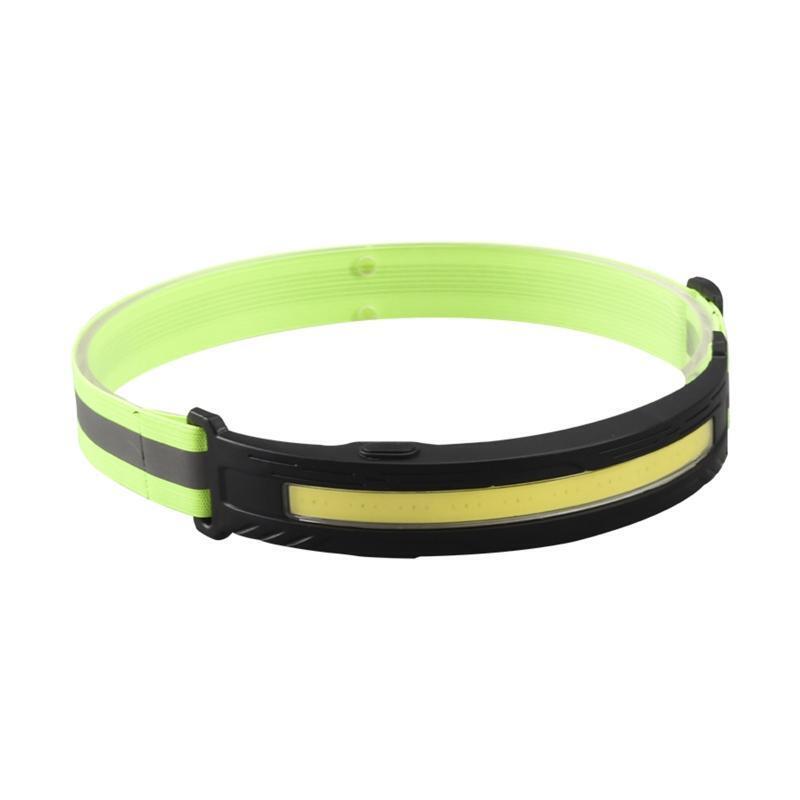 LED Headlamp Flashlight COB Headlamp Work Light for Outdoor Camping Hunting