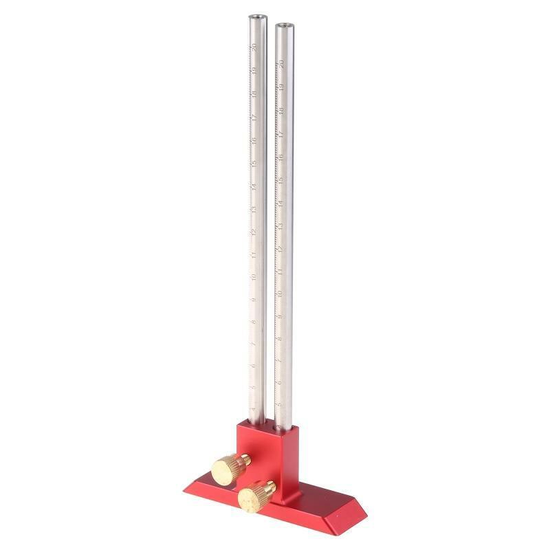 European Double Headed Scribe Blade Woodworking Tool Scribe-line Marking Gauge