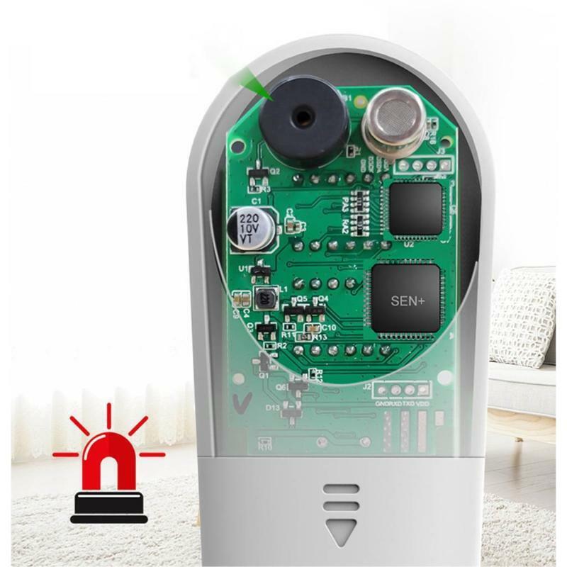 Air Quality Monitor High Accuracy Formaldehyde Detector Indoor Air Meter Home