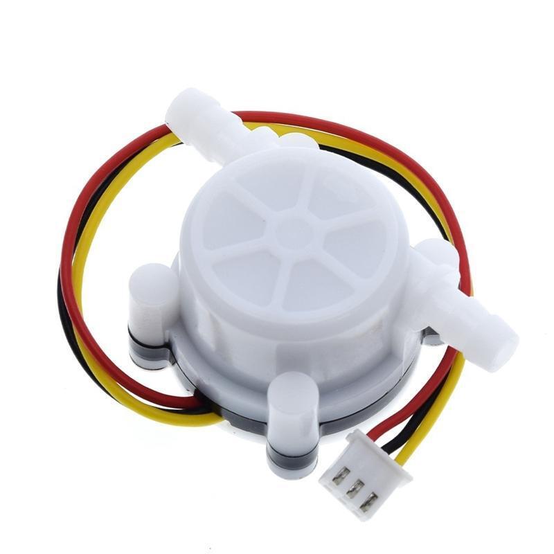 Water Flow Hall Sensor Switch 0.1-6L/min Connect with 6mm Hose for Coffer Maker