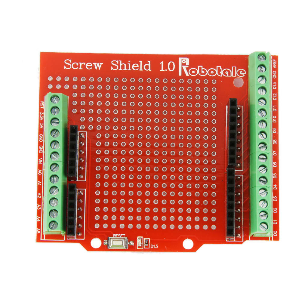 Screw   Assembled Prototype Terminal Expansion Board For