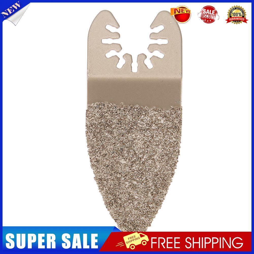 Oscillating Carbide Finger-shaped Cutter Saw Blade Woodworking Cutting Tool