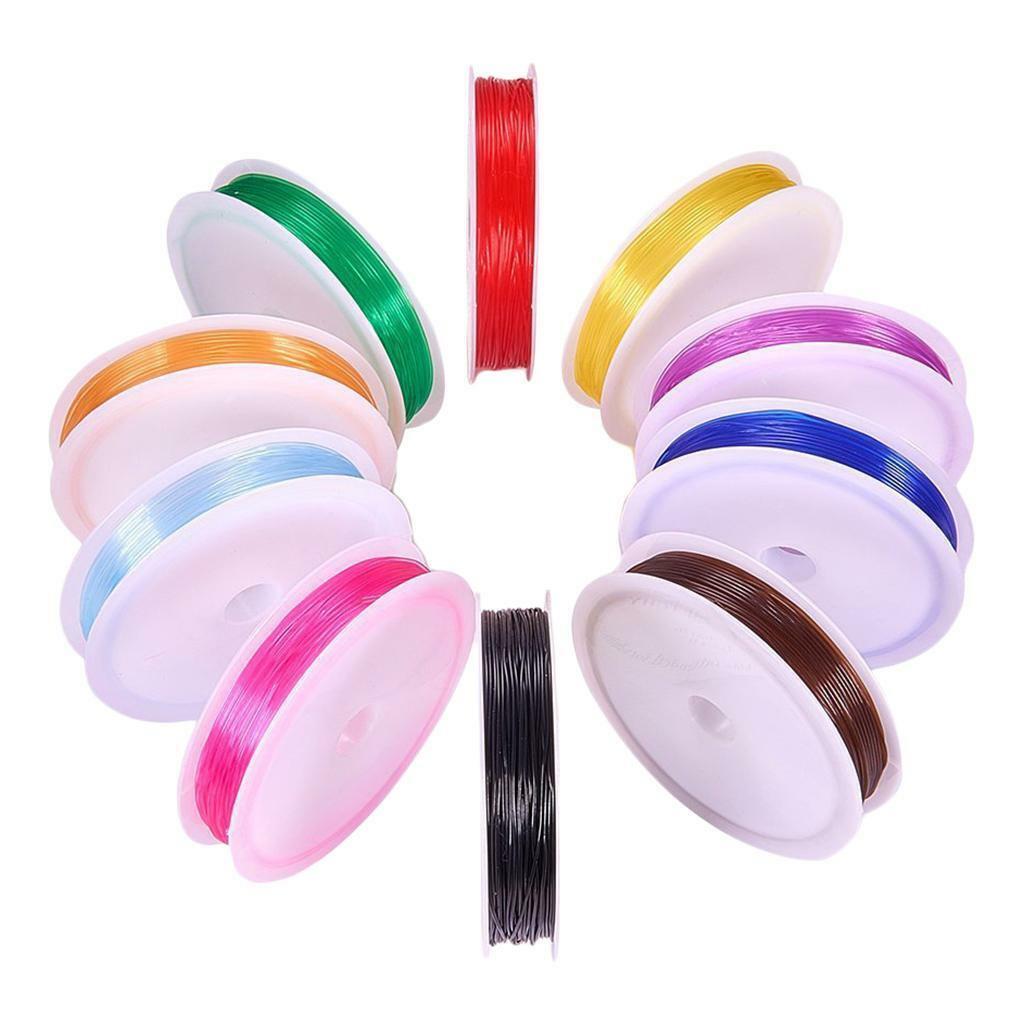 10set/ String Cord Colorful Thread Jewelry  Chain Pendants Crafts