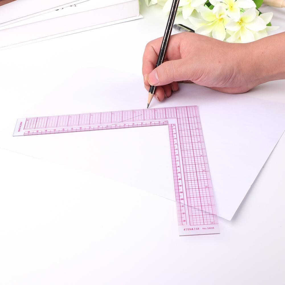 Sewing Patchwork Quilting Ruler Cutting Craft Scale Rule Drawing Supplies