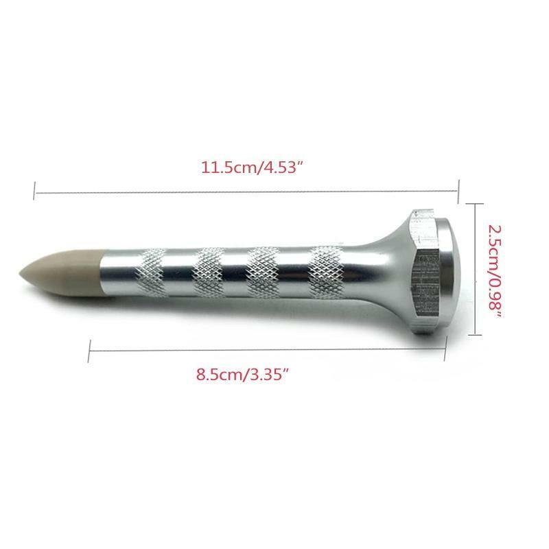 High-strength Plastic Metal Tap Down Pen with 3 Heads Tips Auto Body DIY Tools