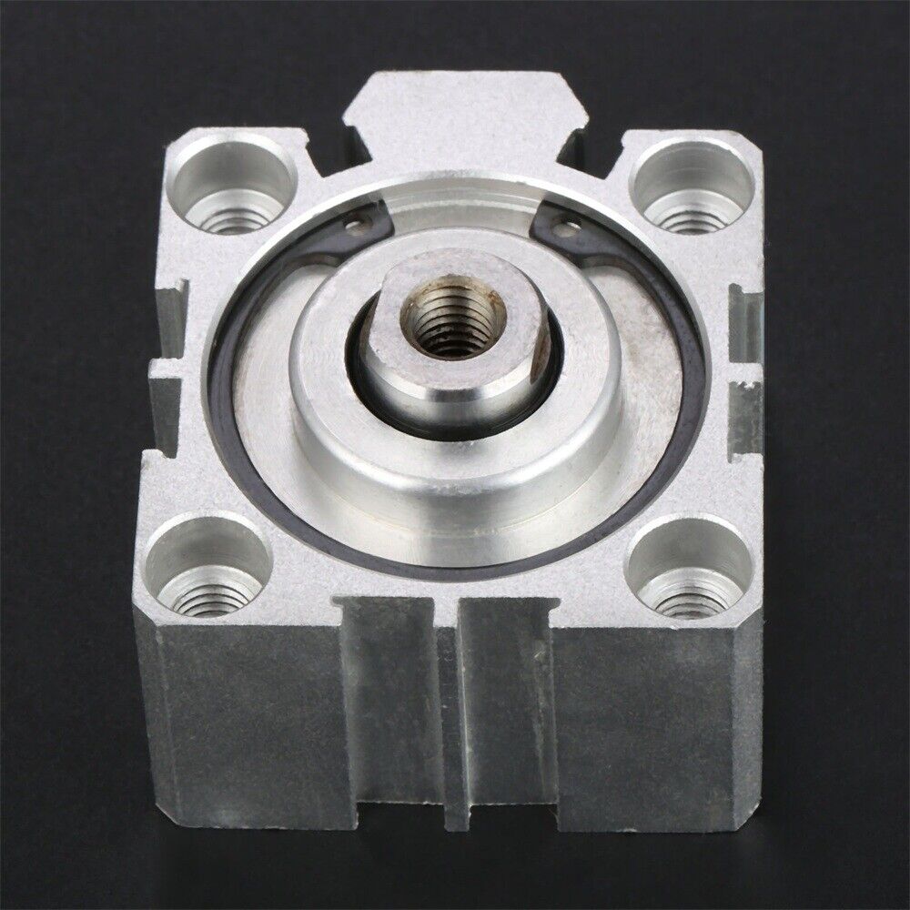 Double Acting 40mm Bore Air Cylinder Pneumatic Cylinder Flow SDA40-5mm Durable
