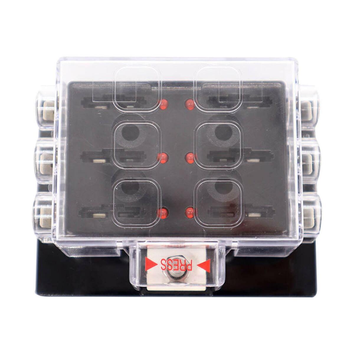 Automotive Fuse Holder Fit for Environmentally Friendly Cars Modified Cars