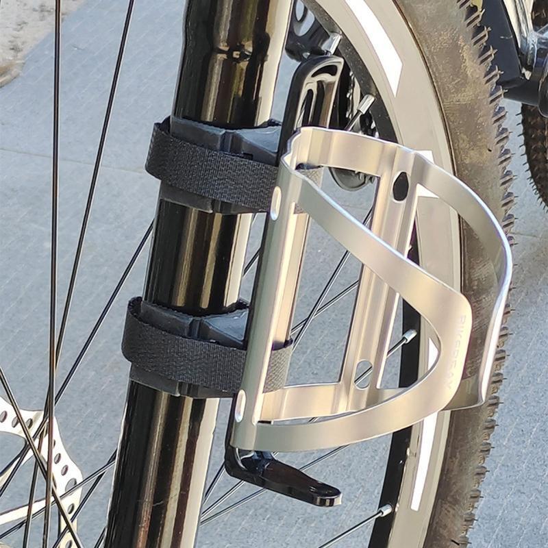 Bike Water Bottle Cage Bicycle Drink Cup Holder with Screws Cycling Kettle Cage