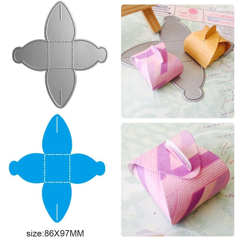 Metal Cutting Die DIY Gift Box Scrapbooking/Photo Album Embossing Stencil