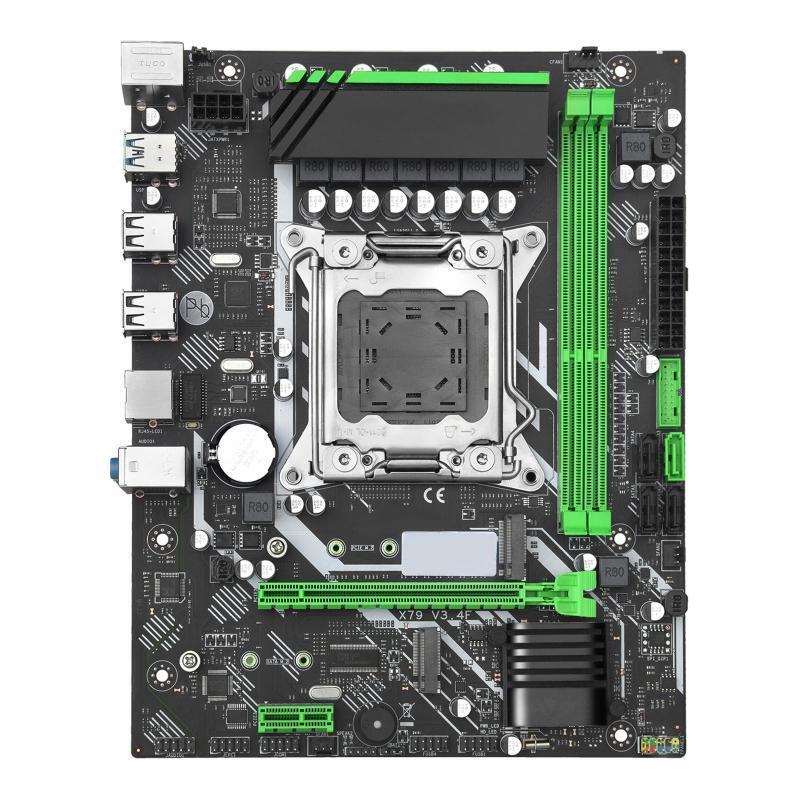 X79 6M Professional Motherboard LGA 2011 DDR3 SATA3.0 NVME M.2 for Xeon E5 2689